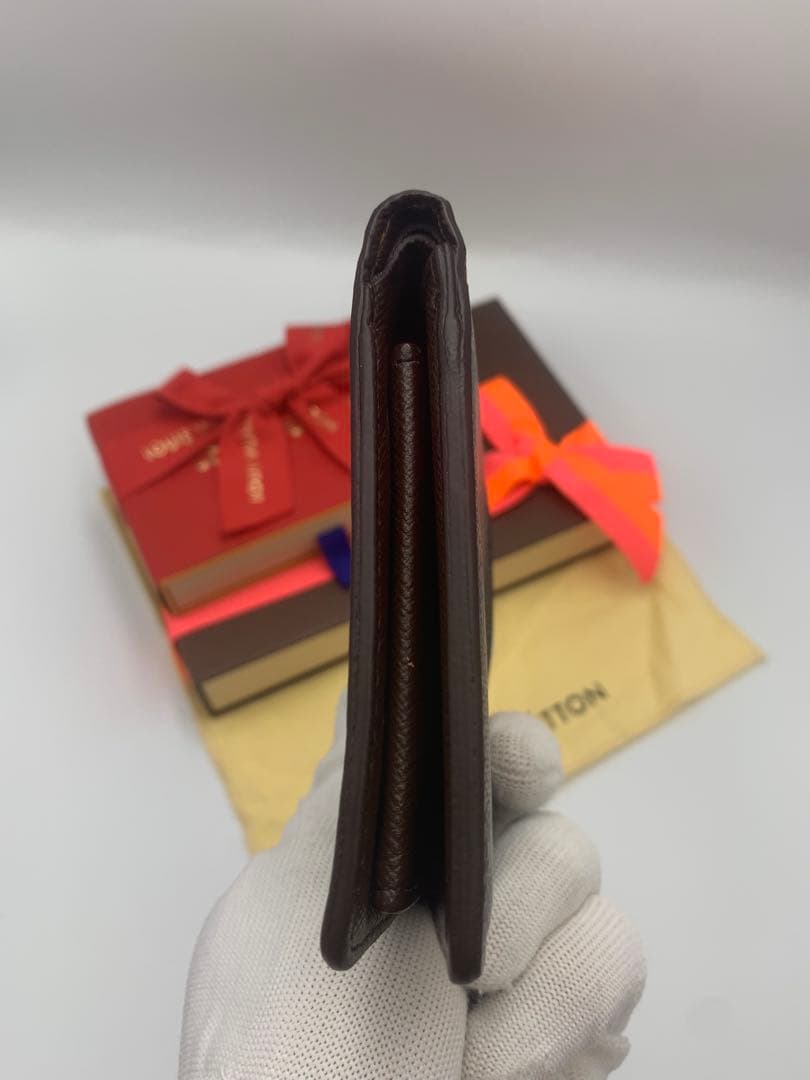 Louis Vuitton ポルトフォイユ マルコ ダミエ 折り財布