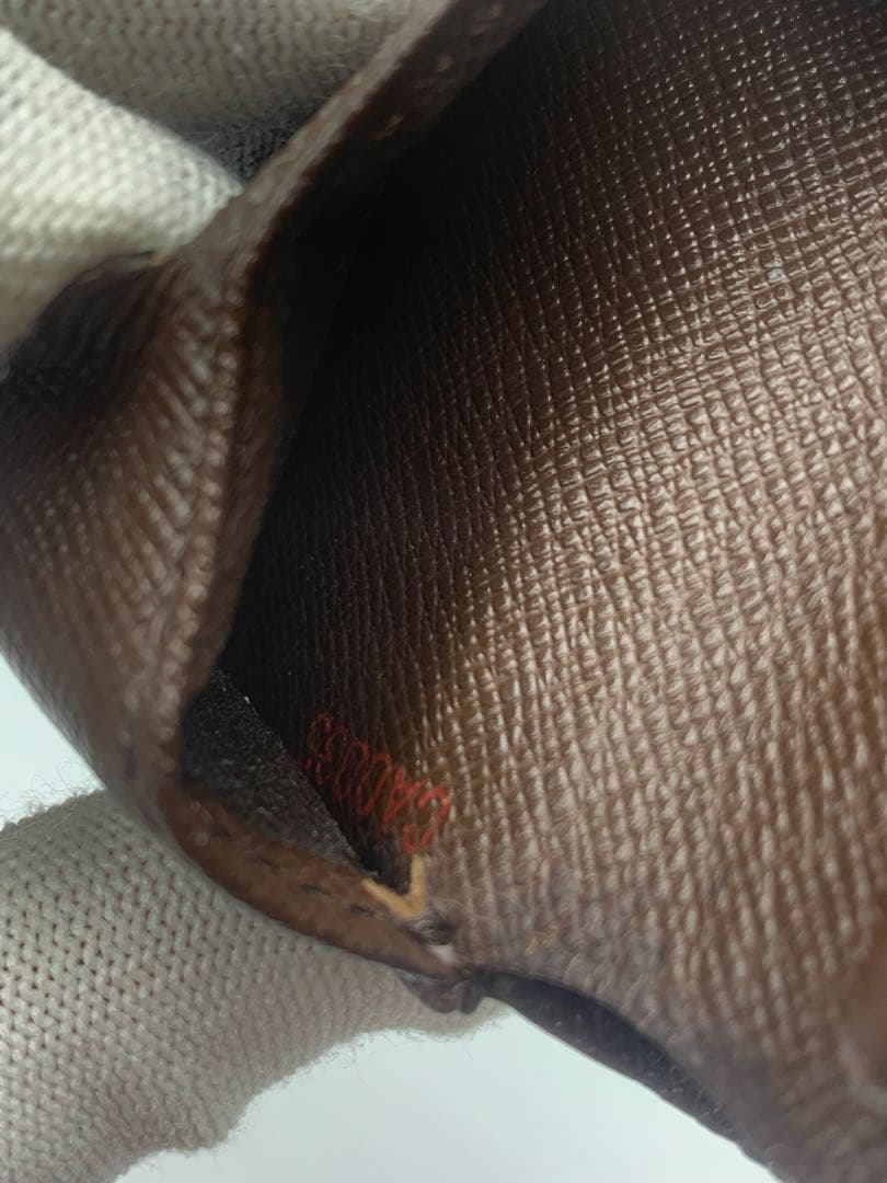 Louis Vuitton ポルトフォイユ マルコ ダミエ 折り財布