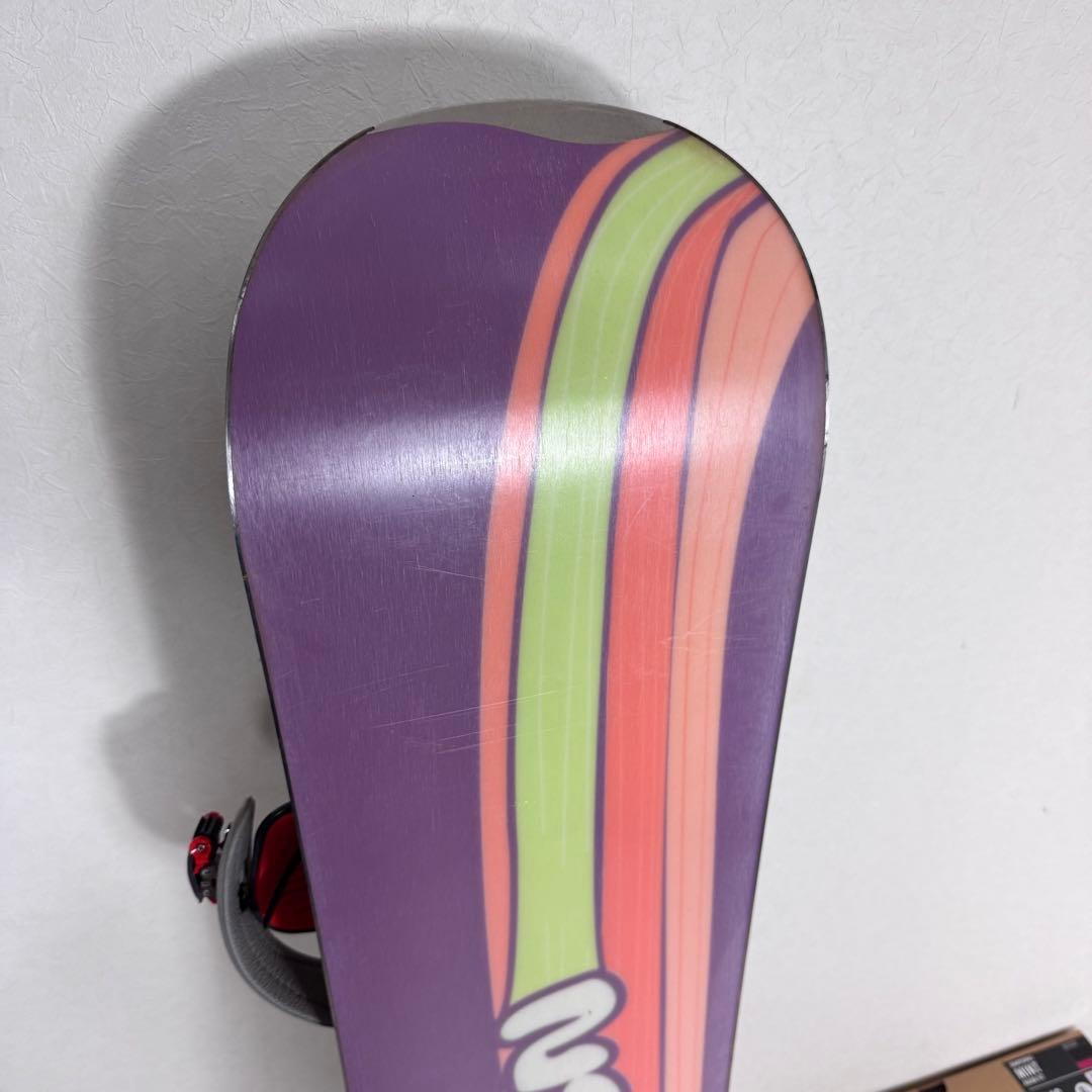 Burton x DEELUXE スノーボード 147cm