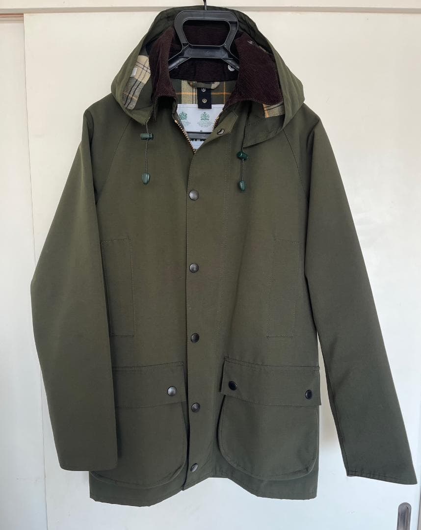 ゴニ屋　Barbour 36 バブアー フード付き SL ビューフォート