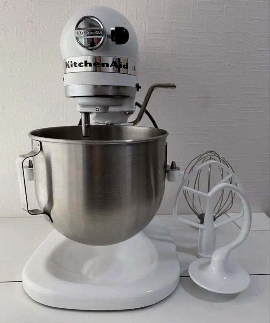 キッチンエイド 卓上ミキサー KSM5WH 正規品 ＦＭＩ厨房機器 業務用 。