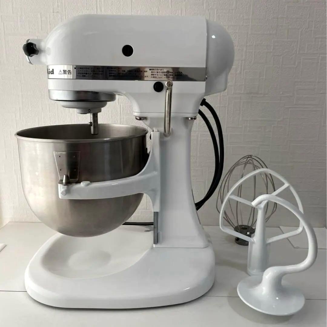 キッチンエイド 卓上ミキサー KSM5WH 正規品 ＦＭＩ厨房機器 業務用 。