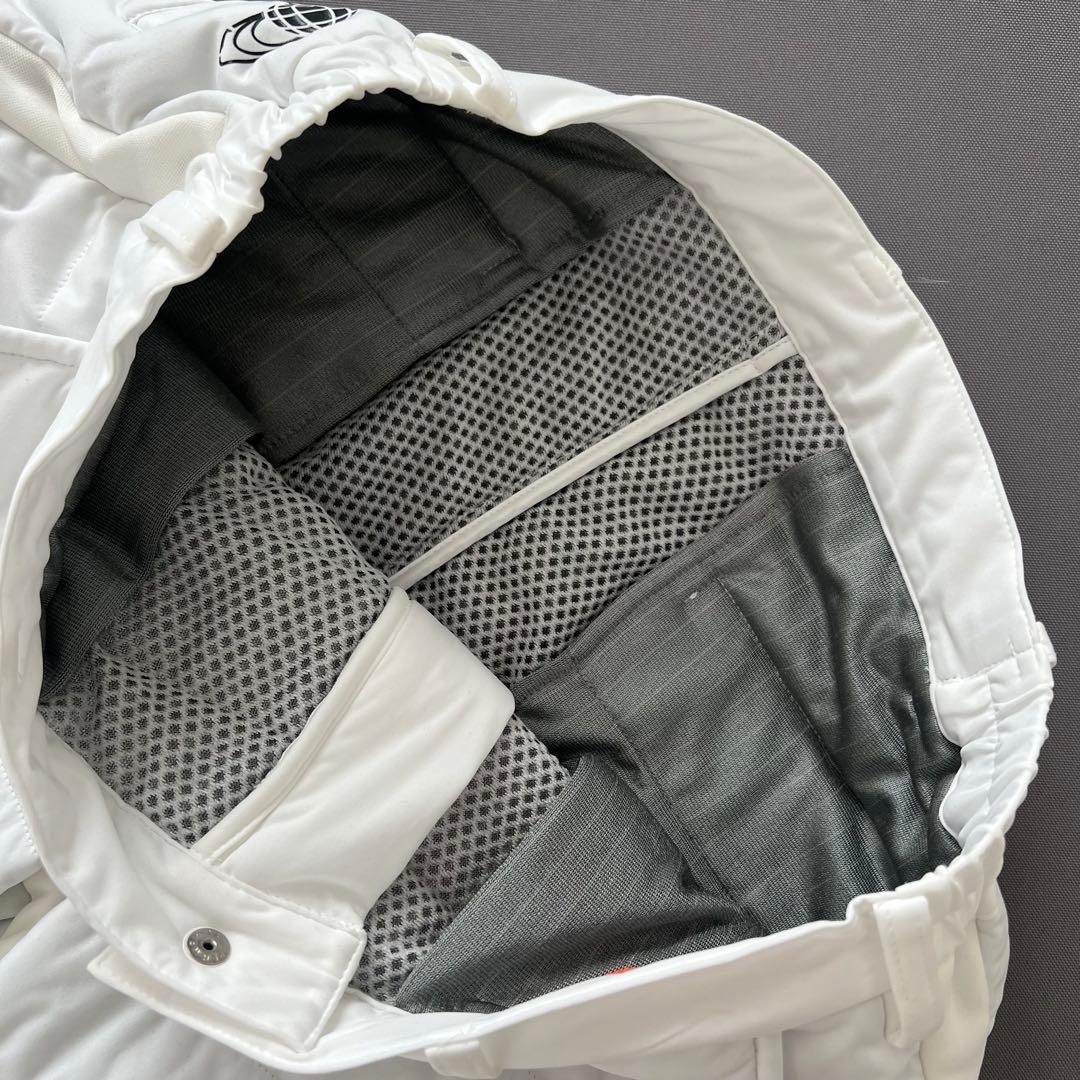 BEAMS GOLF ビームスゴルフ　中綿入り　セットアップ　メンズ　ダウン　白