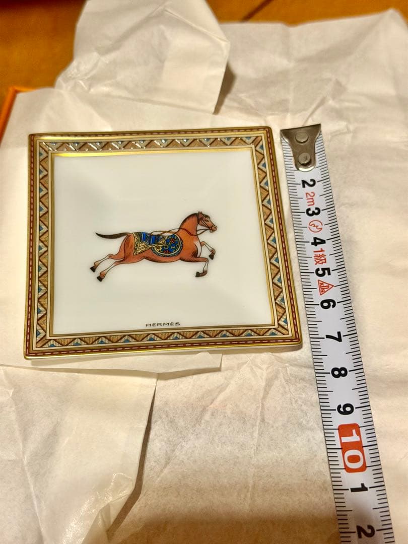 エルメス ◼️ミニスクエアプレート◼️小皿