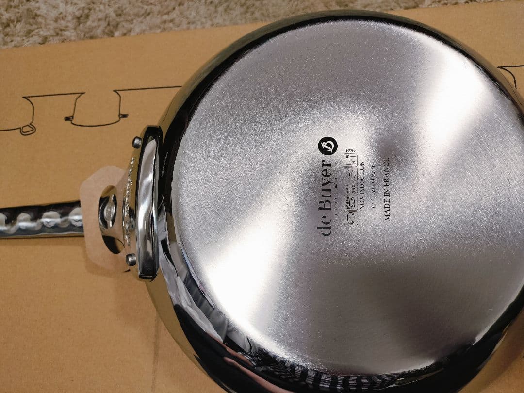 de Buyer Affinty(デバイヤー)ステンレス24cm