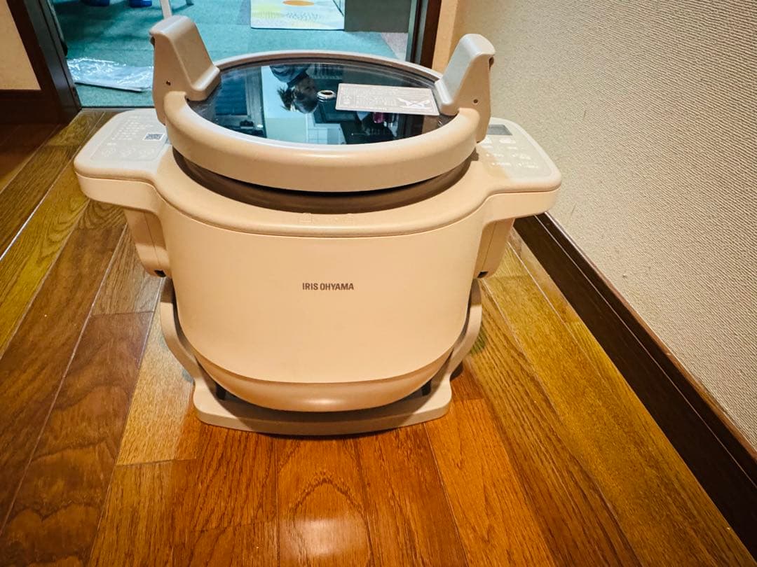 アイリスオーヤマ シェフドラム 【ほぼ未使用】