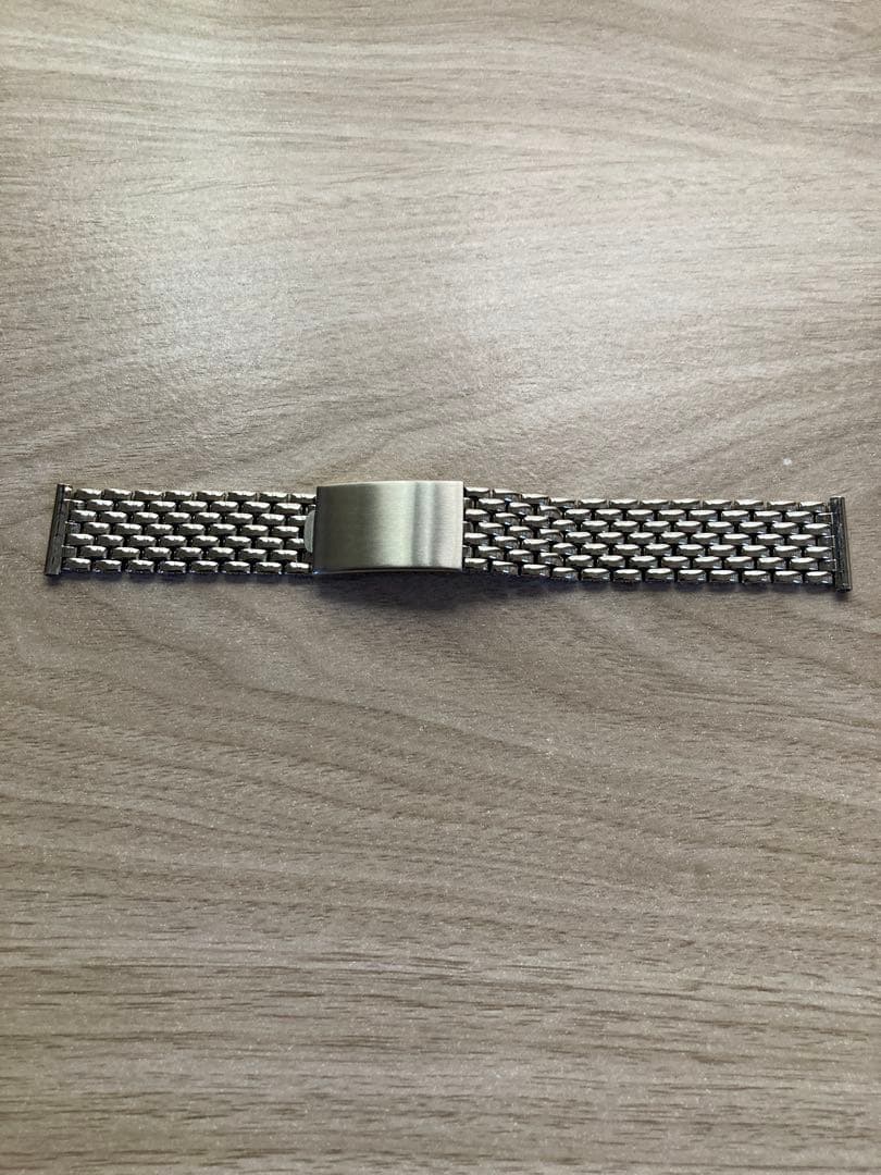 【プライベートアイズ】ライスブレス／腕時計用ステンレスベルト18mm