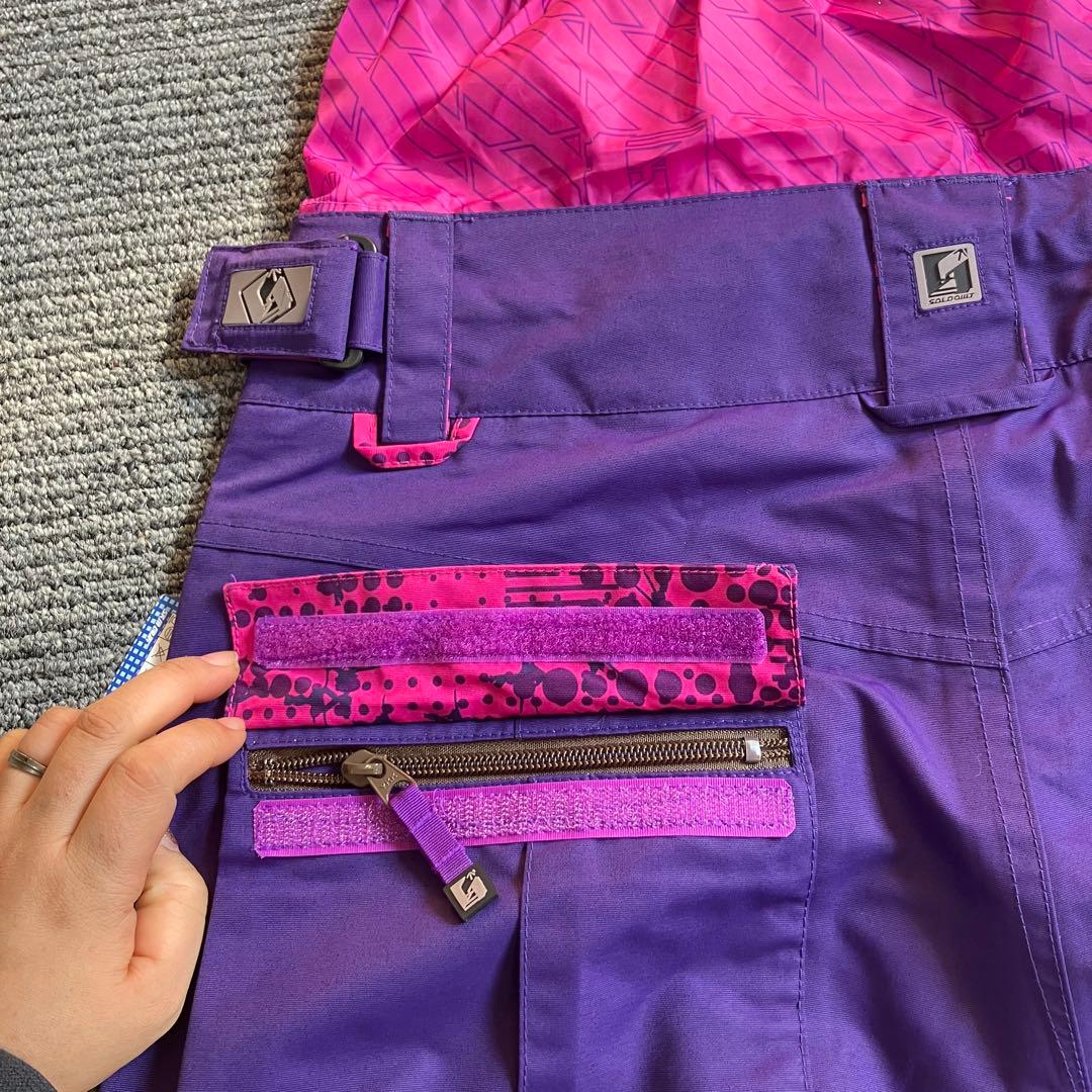 未使用　ソールドアウト SOLD OWT スノボウェア　パンツ　メンズ　M