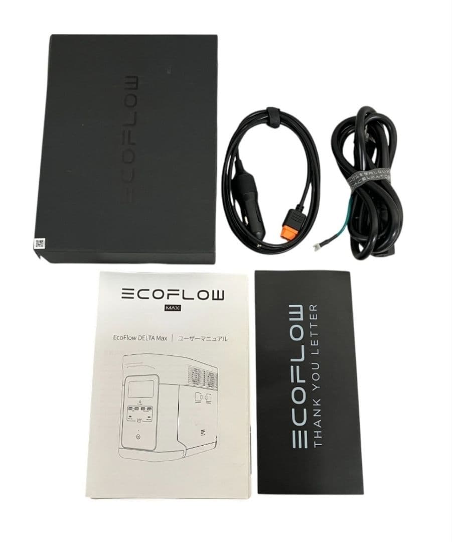 h*o様 ECOFLOW DELTA MAX2000　2016wh