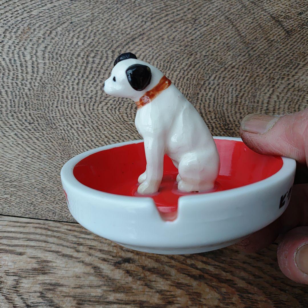 昭和レトロ灰皿,置物,ビクター,タイヤ,ホワイトホースウイスキー,トッポジージョ