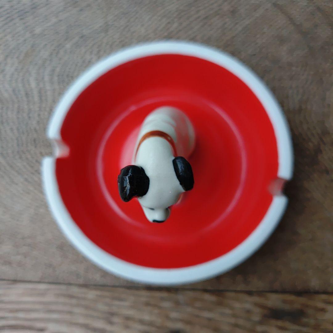 昭和レトロ灰皿,置物,ビクター,タイヤ,ホワイトホースウイスキー,トッポジージョ