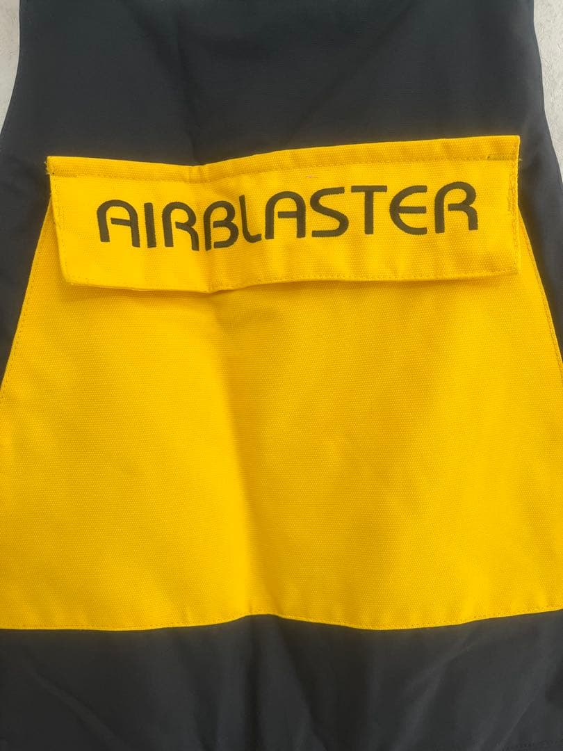 AIRBLASTER エアブラスター スノーボードウェア ビブパンツSサイズ