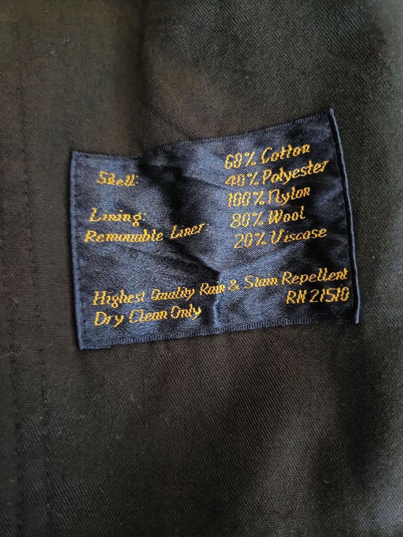 chaps byRalphLauren　トレンチコート　XXL 　大きめサイズ