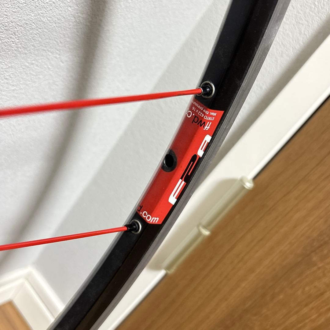 希少 FFWD ファストフォワード F2A アルミホイール クリンチャー 限定色