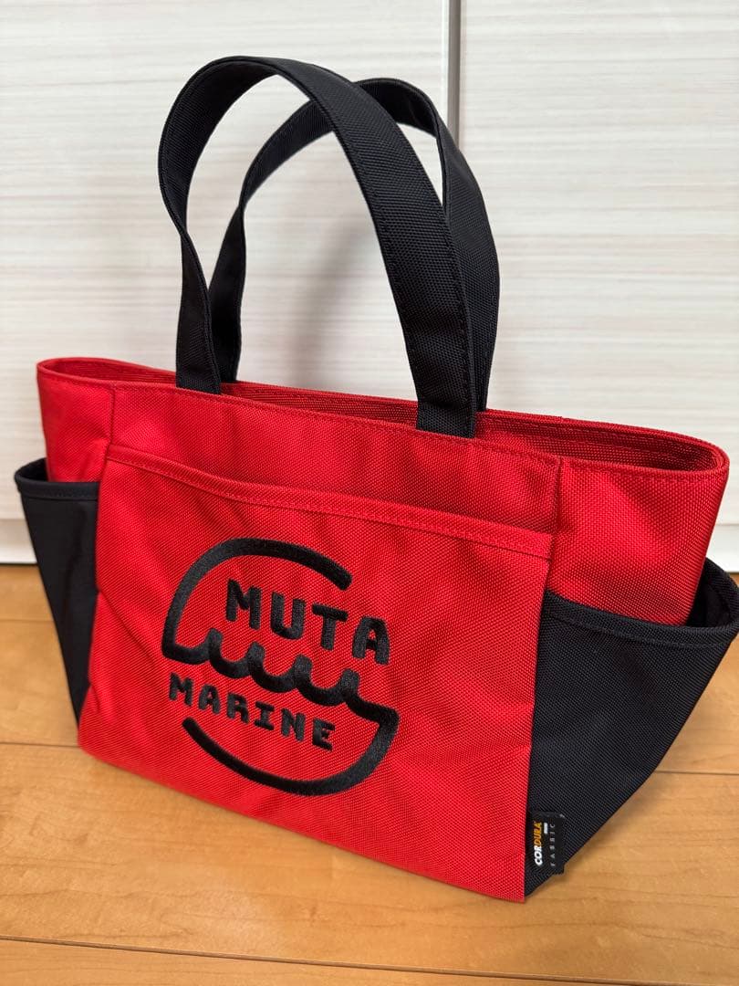 MUTA MARINE ムータマリン　トートバッグ カートバッグ　美品