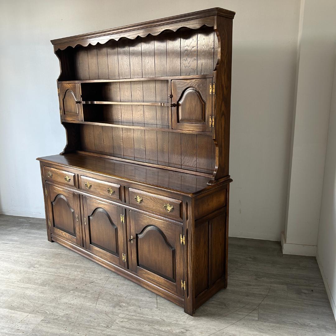 イギリス アンティーク家具 ドレッサー カップボード 1940年頃 783A