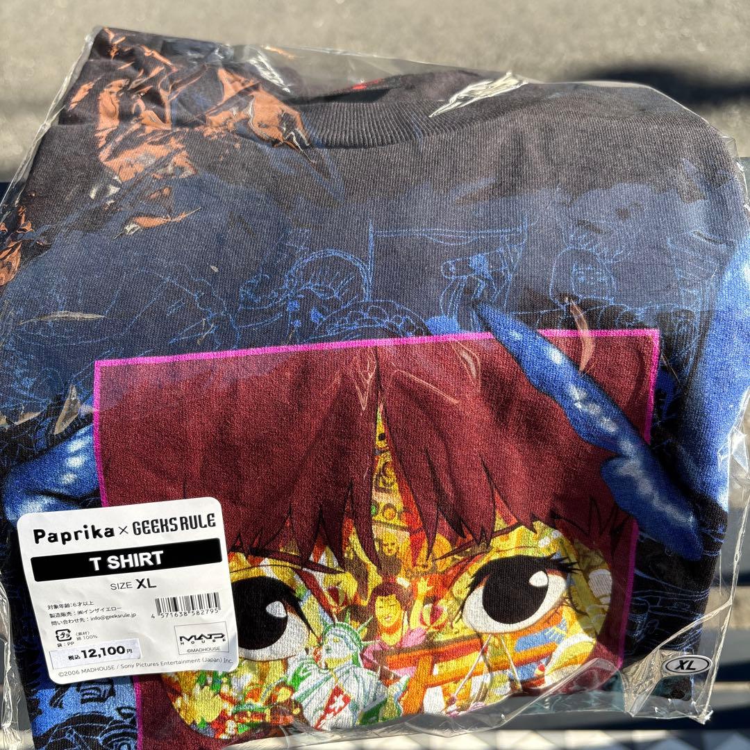 パプリカ　パルコ　Tシャツ XL GEEKS コラボ　新品未開封　正規品
