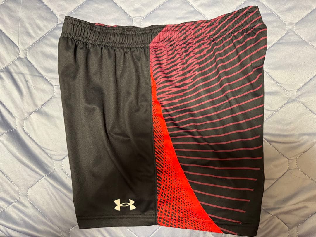 アンダーアーマー　バレーボールゲームパンツ　サントリーサンバーズ