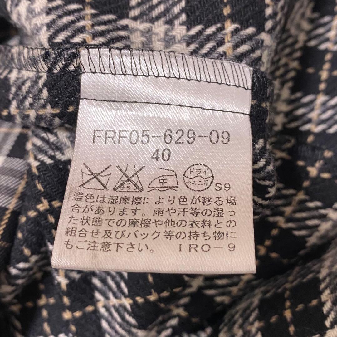 【BURBERRY BLUE LABEL】 トレンチコート ライナー付き 黒