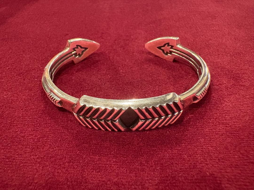 925シルバー バングル CODY SANDERSON 美品