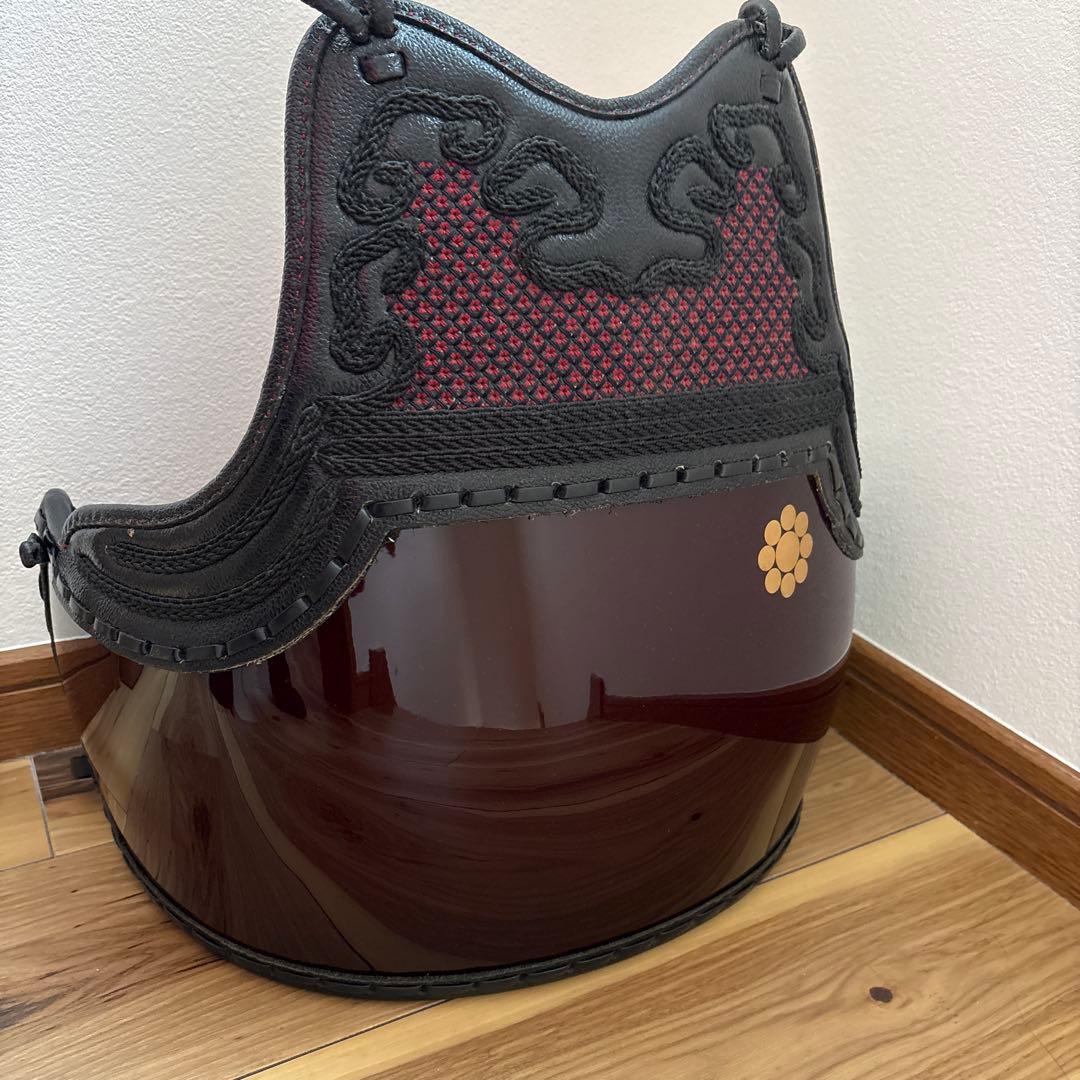 剣道　紅溜胴　ほぼ未使用　 防具