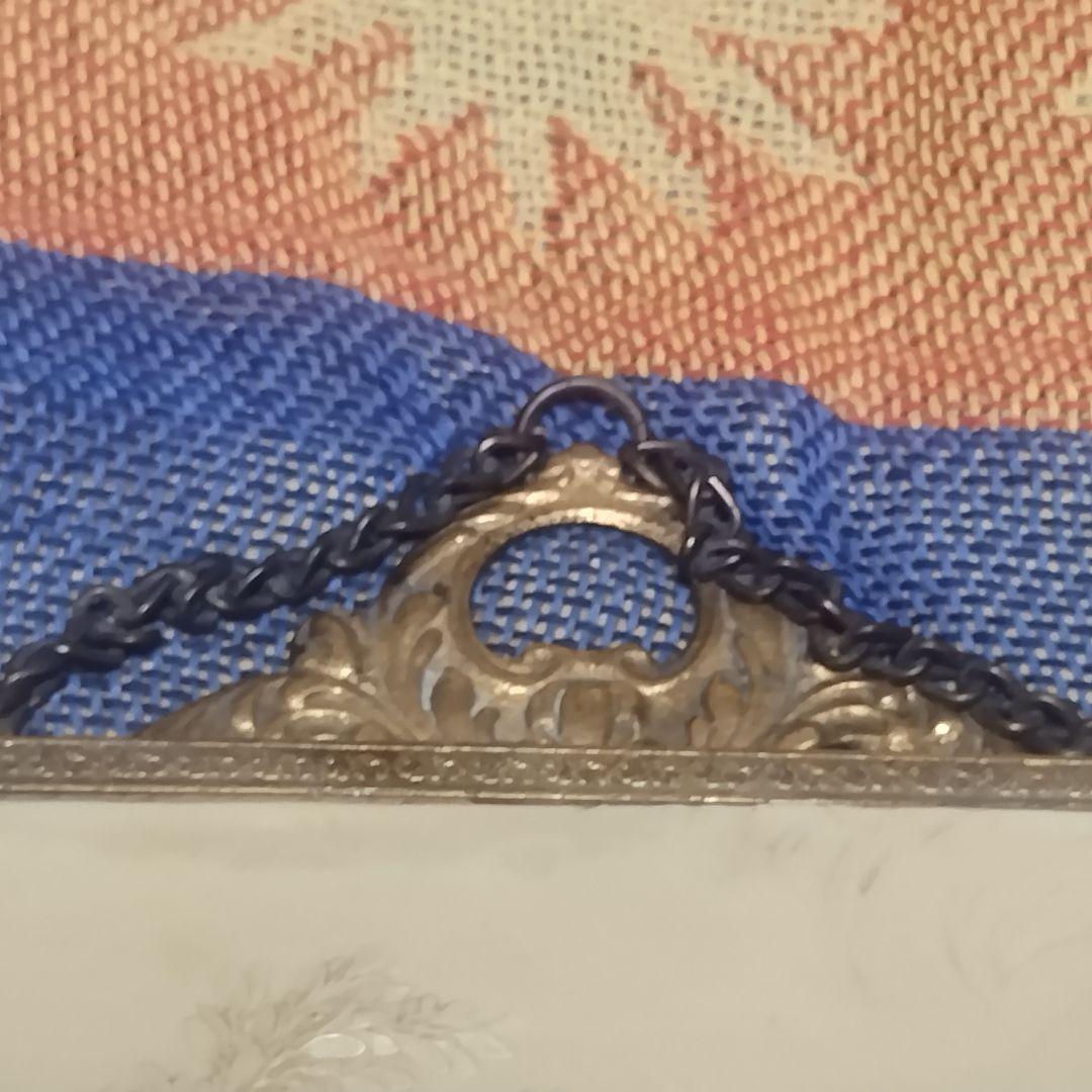 アンティークミラー●壁掛け●ゴールド●彫刻●ロココ●小便小僧●三面鏡●シャビー