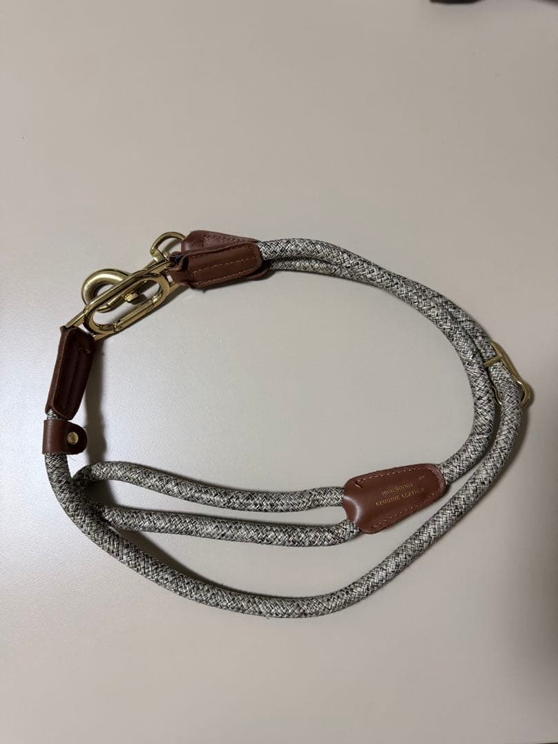 高級ブランドHigh5dogs ハンズフリーリード（9mm）