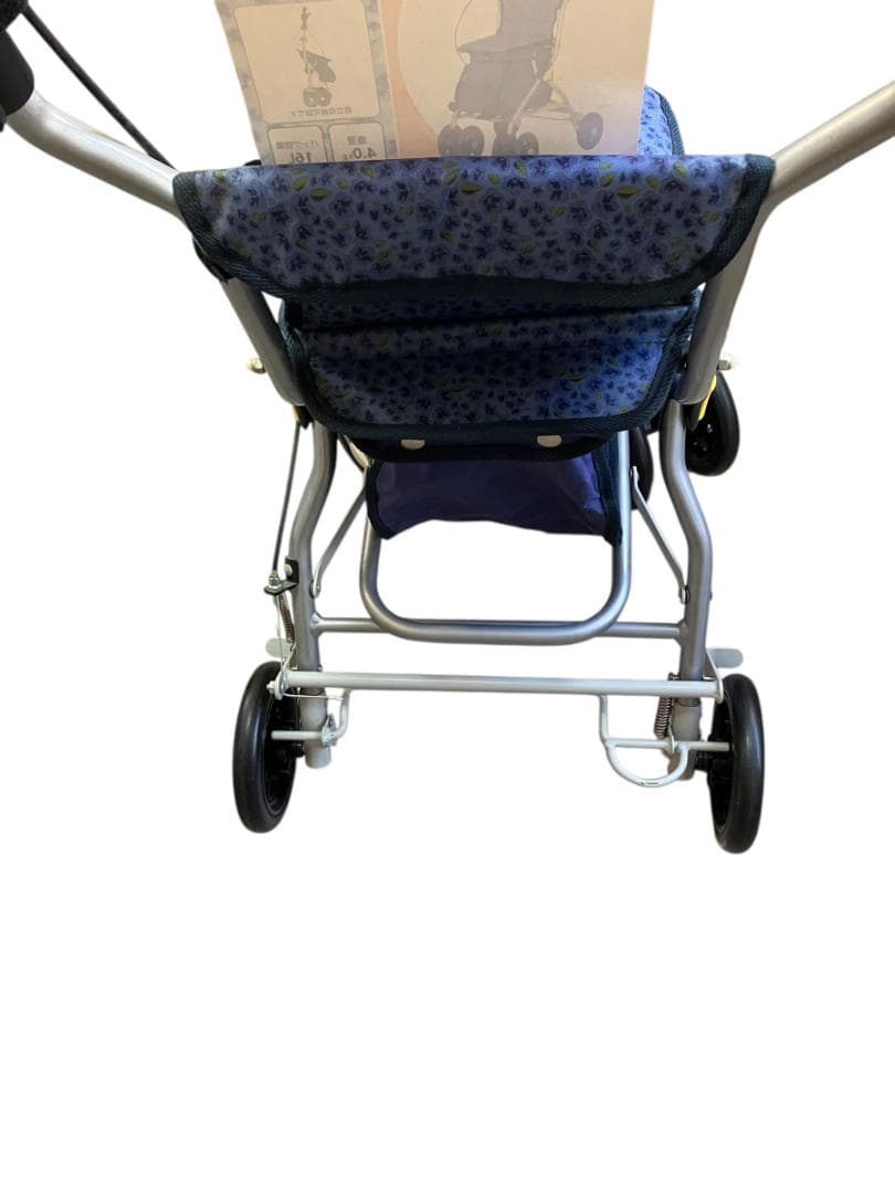 TacaoF シルバーカー ビオラブルー 未使用 幸和製作所　歩行器　押し車