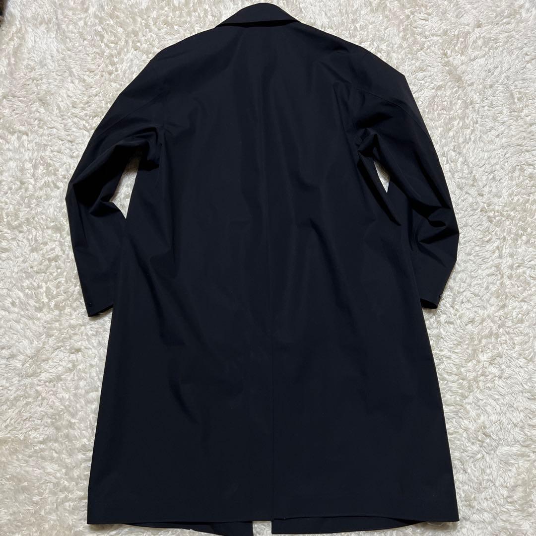 UNIQLO C ブロックテックステンカラーコート　2025モデル ブラック