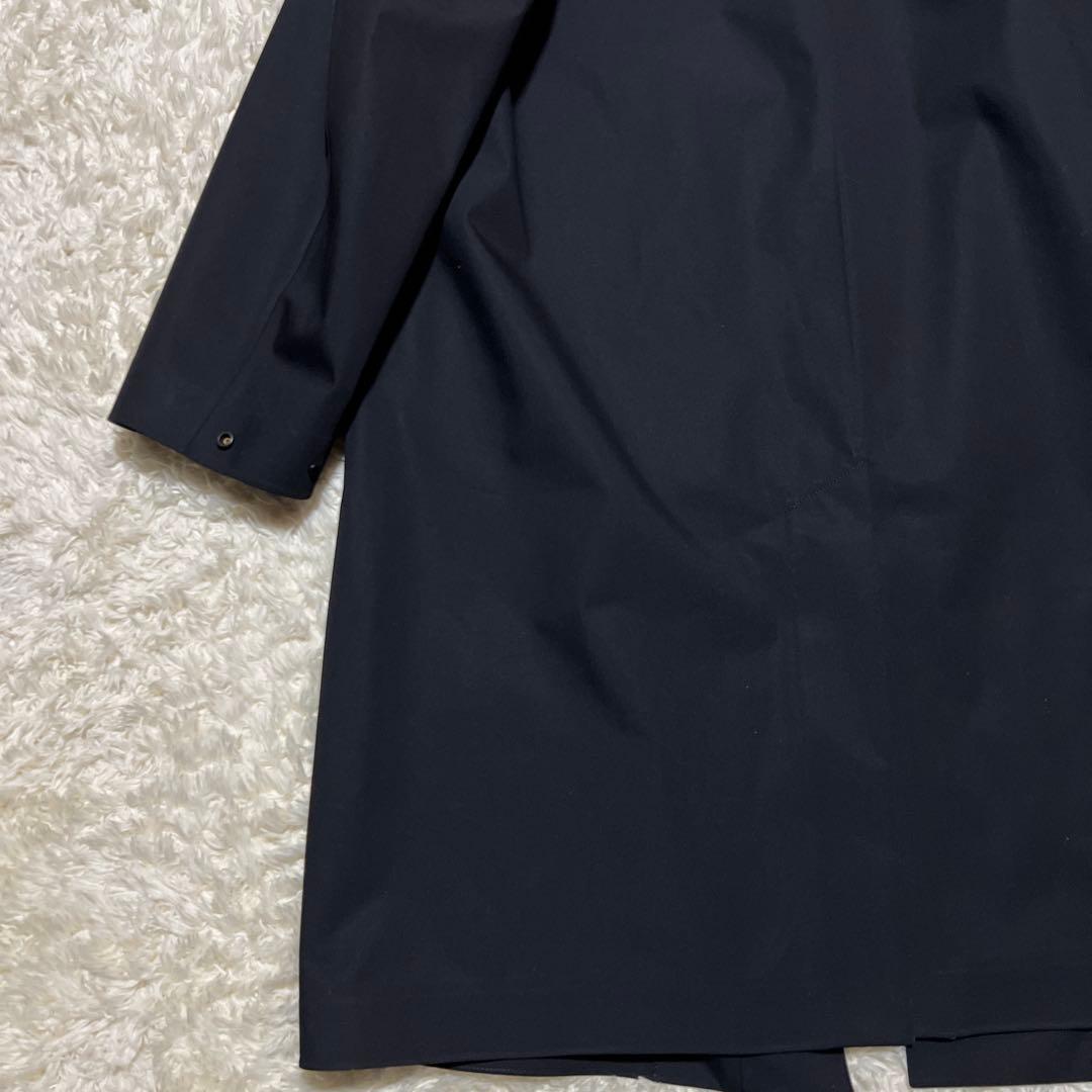 UNIQLO C ブロックテックステンカラーコート　2025モデル ブラック
