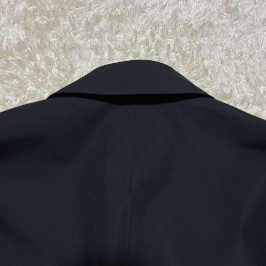 UNIQLO C ブロックテックステンカラーコート　2025モデル ブラック