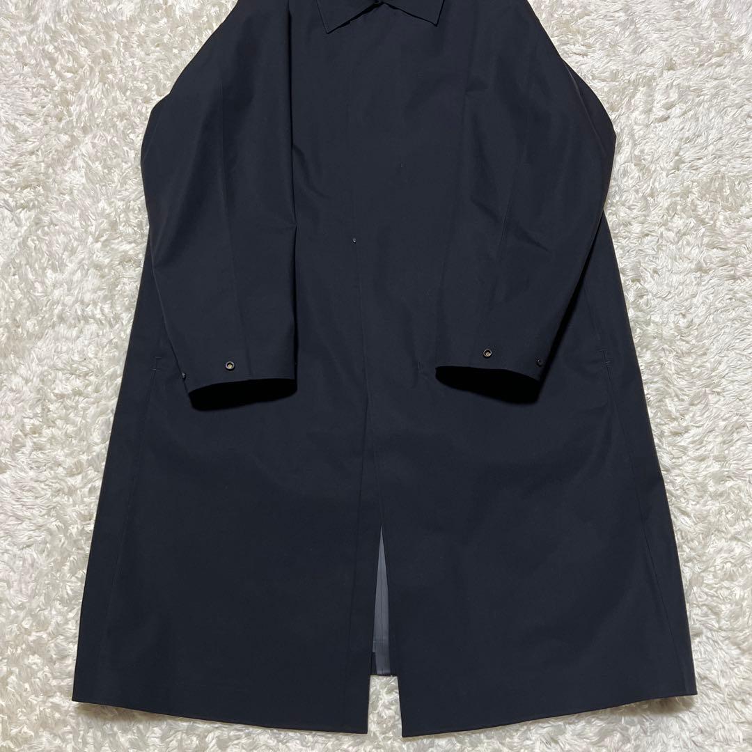 UNIQLO C ブロックテックステンカラーコート　2025モデル ブラック