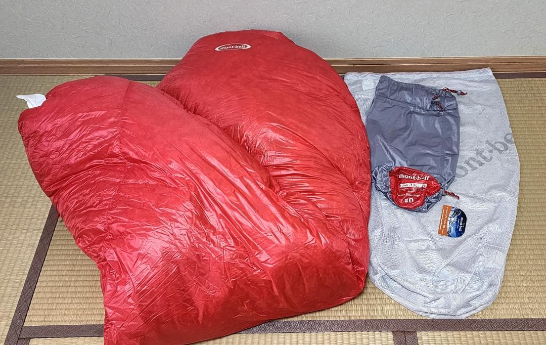 モンベル シームレス ダウンハガー800 Women's #0