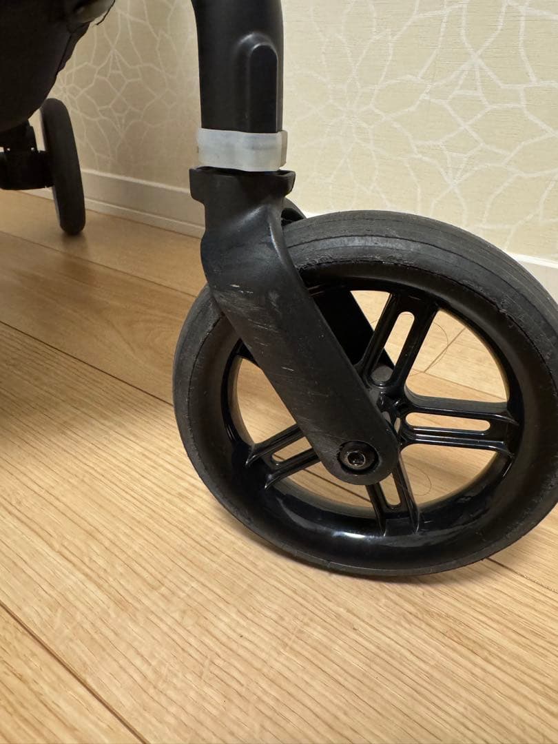 サイベックス メリオカーボン ベビーカー　cybex ブラック　アクセサリー付き