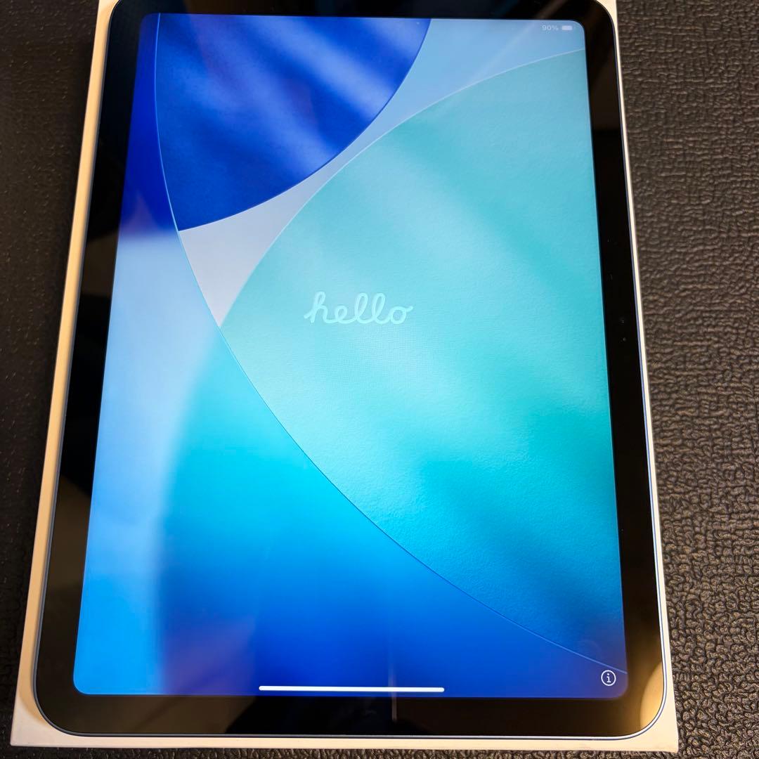 【美品】iPad第10世代64GBブルーWi-Fiモデル(付属品未使用)