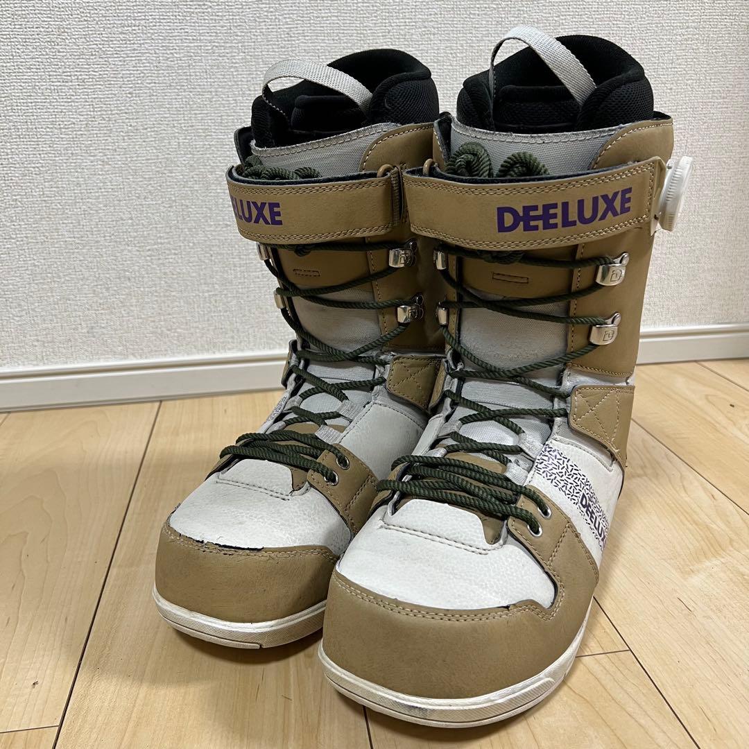 【即日発送】DEELUXE スノボ　D.N.A. 28.0cm 23-24モデル