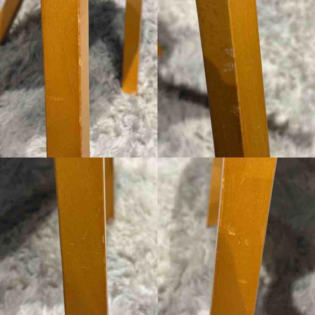 スタッキング　スツールチェア　合皮レザー　モダン　アイボリー　積み重ね椅子　IZ