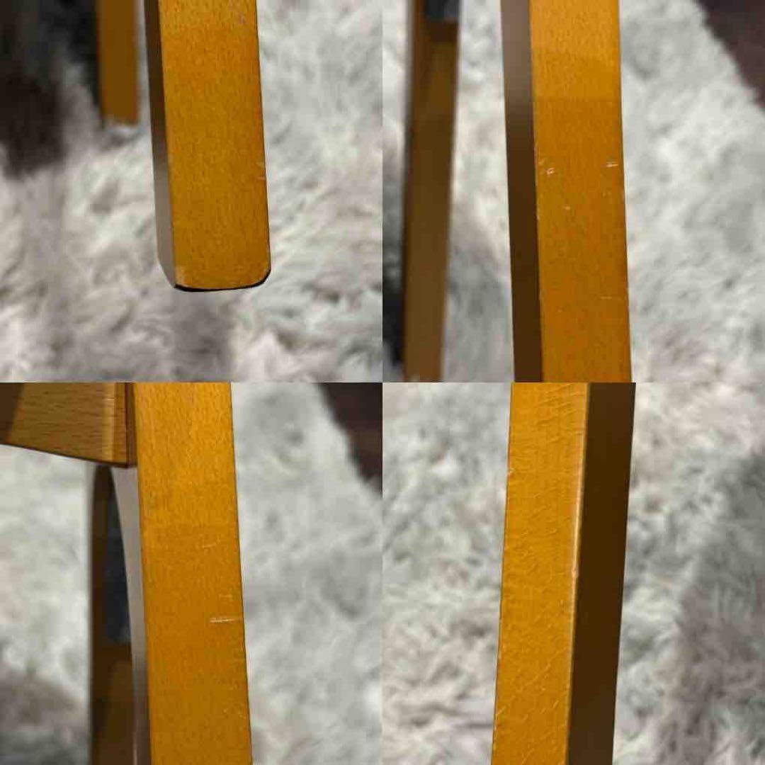 スタッキング　スツールチェア　合皮レザー　モダン　アイボリー　積み重ね椅子　IZ