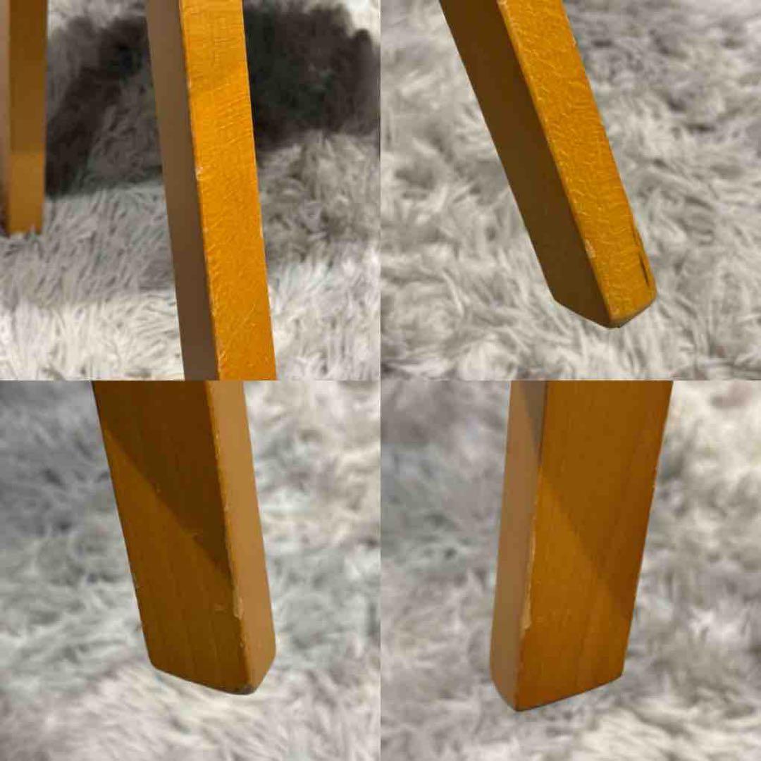 スタッキング　スツールチェア　合皮レザー　モダン　アイボリー　積み重ね椅子　IZ