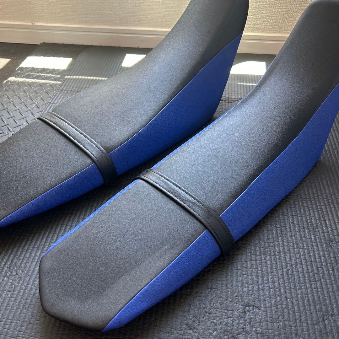 ヤマハ　wr250r/wr250xハイシート&ノーマルシートのセット