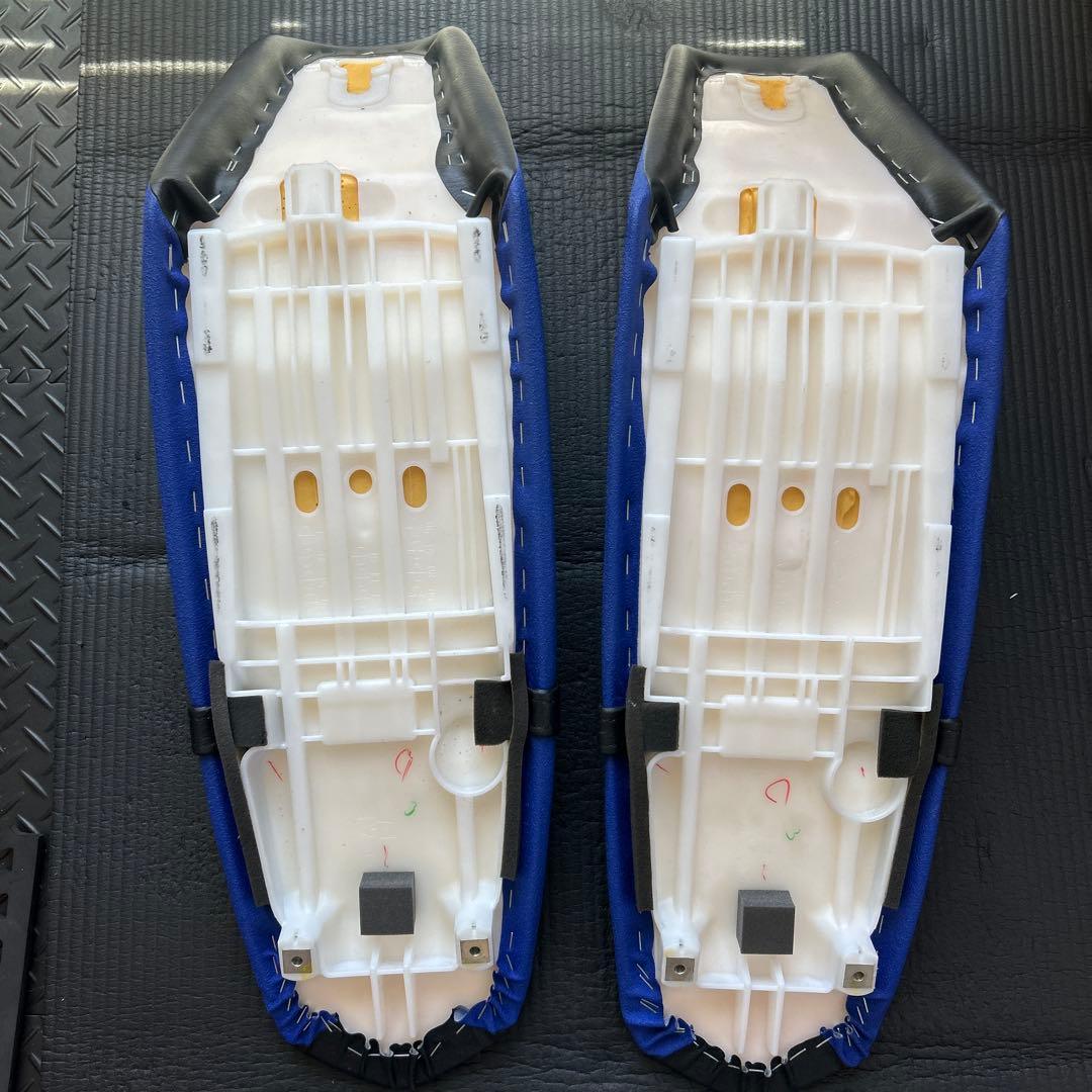 ヤマハ　wr250r/wr250xハイシート&ノーマルシートのセット