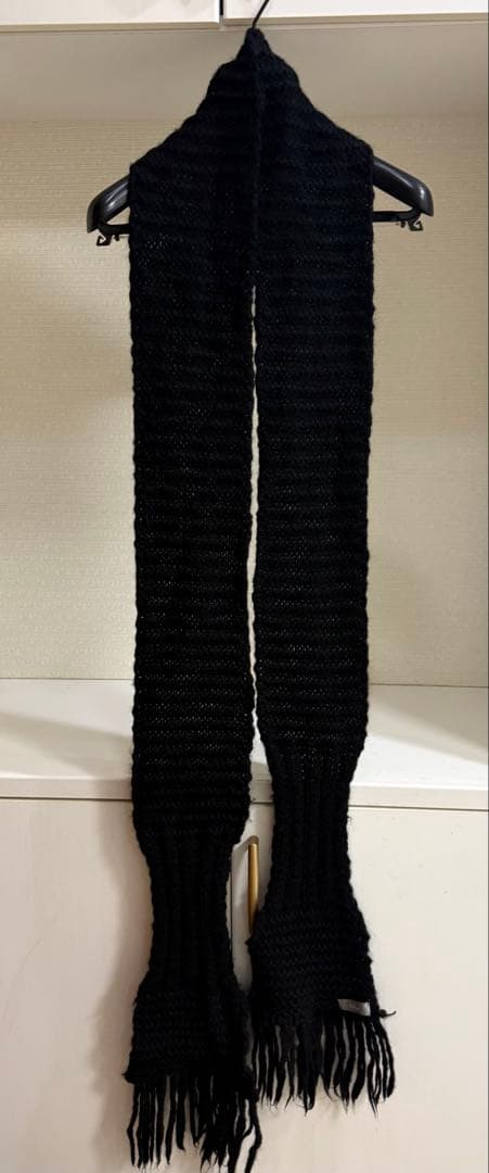 dior homme ディオールオム ０５A/W フリンジマフラー