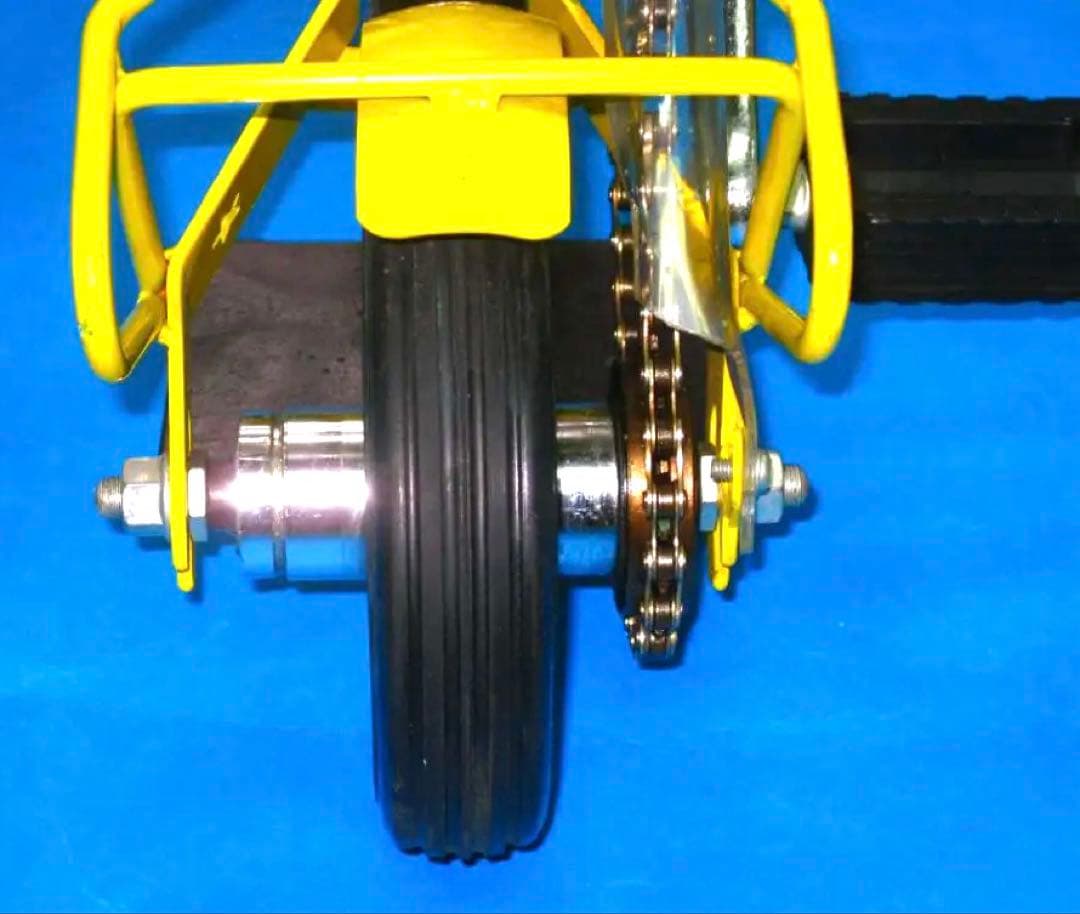 ミニ自転車　マイパラス　豆自転車