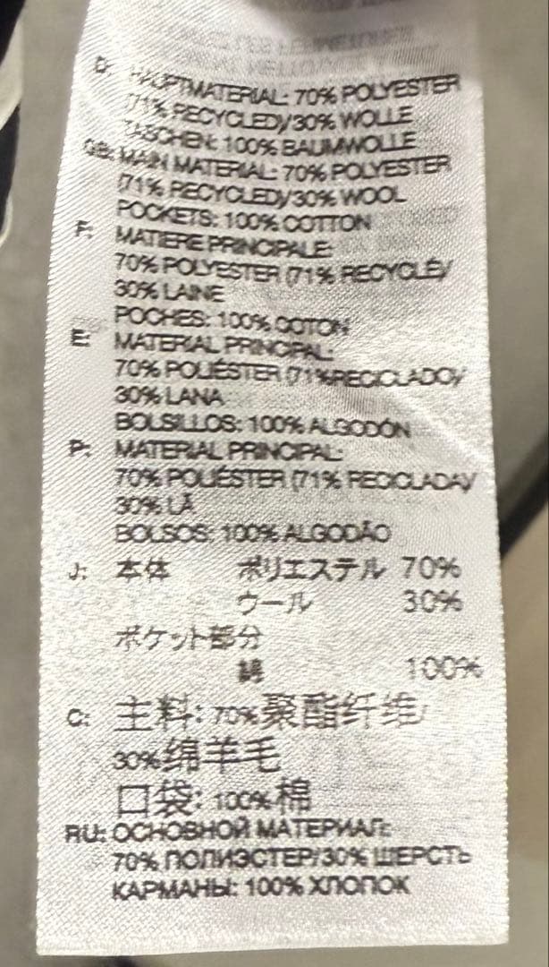 ワイスリー Y-3 スカート　レディース　サイドポケット付き