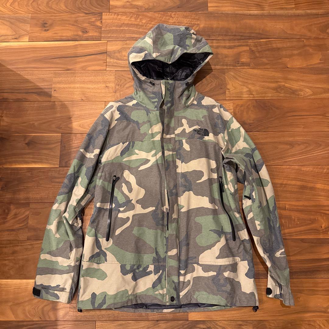 さいモン　ザノースフェイス　迷彩　ブルゾンNP61643