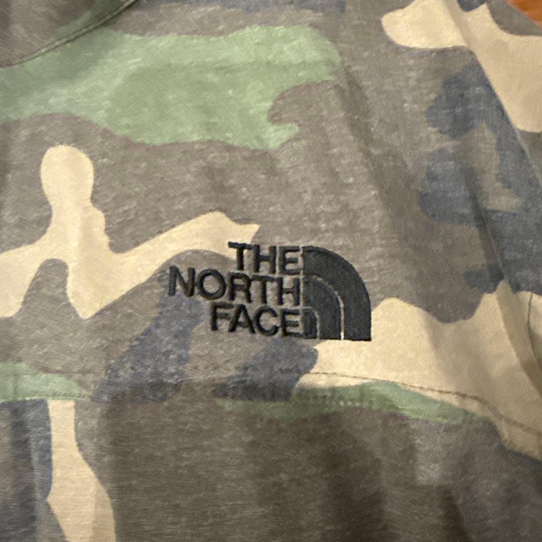 さいモン　ザノースフェイス　迷彩　ブルゾンNP61643