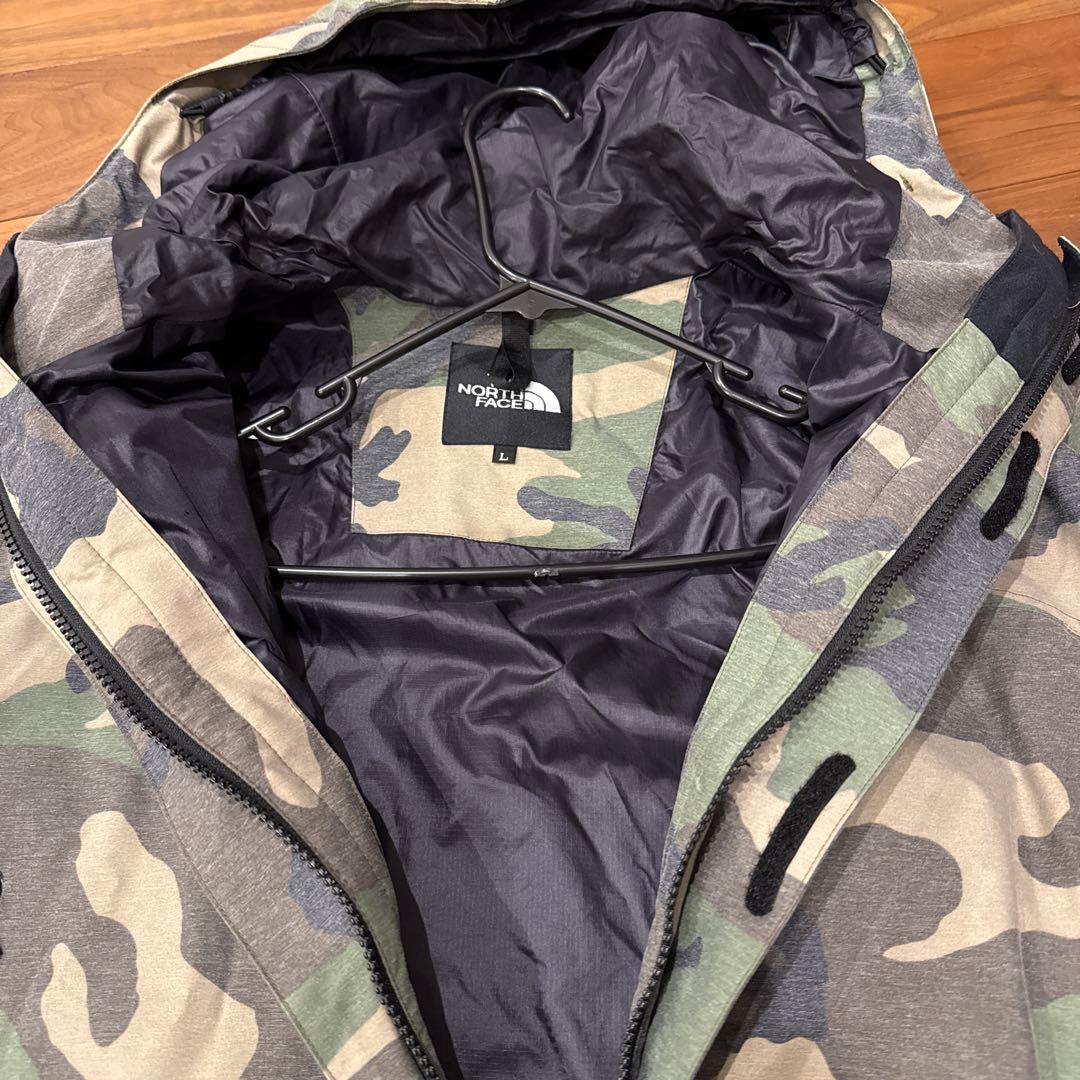 さいモン　ザノースフェイス　迷彩　ブルゾンNP61643