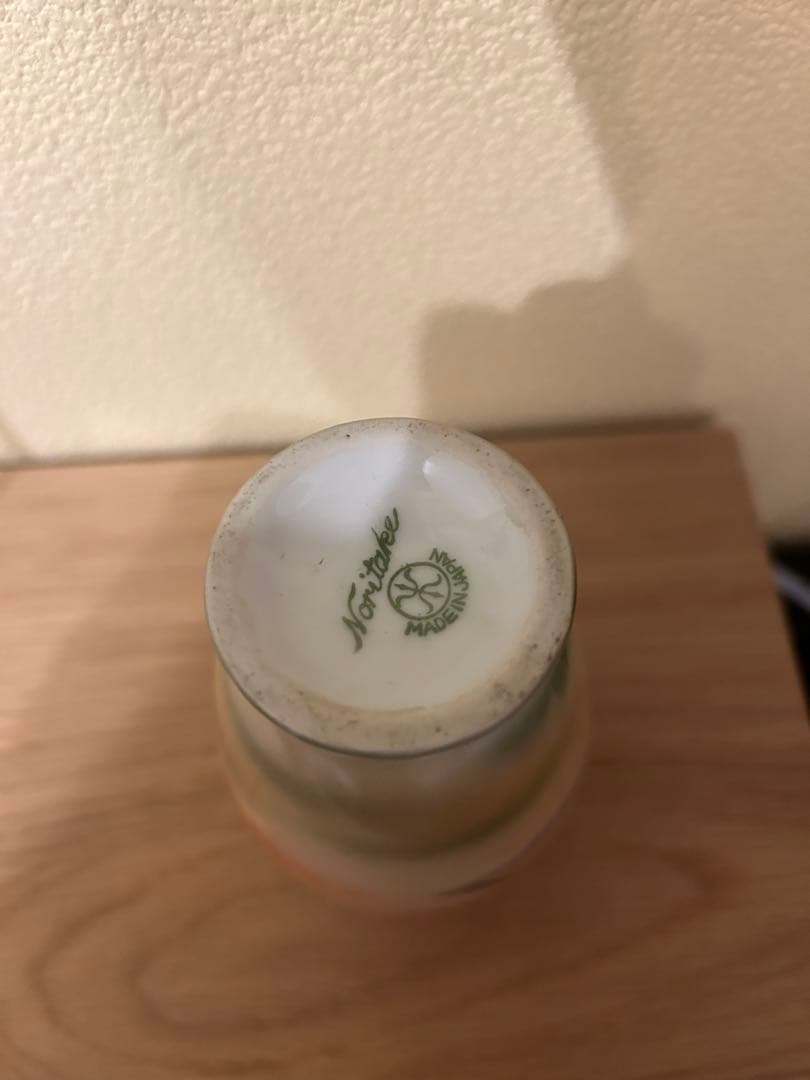 【明治アンティーク】 オールドノリタケマンオンキャメルの花瓶