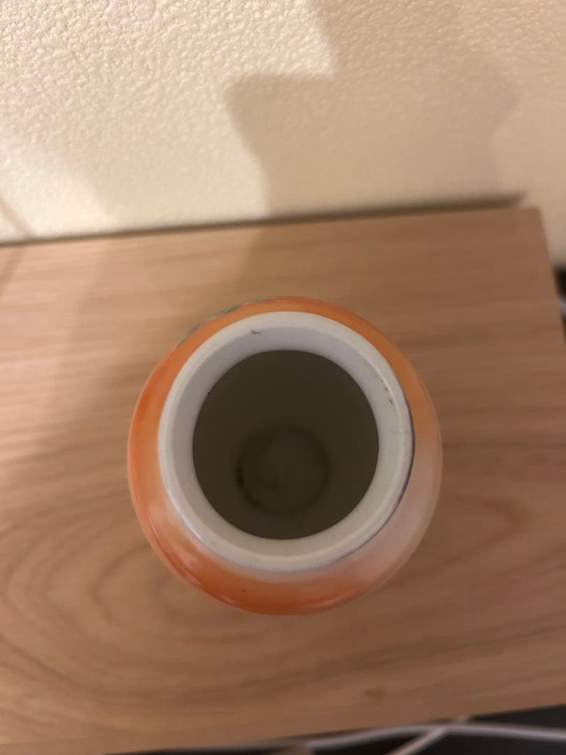 【明治アンティーク】 オールドノリタケマンオンキャメルの花瓶