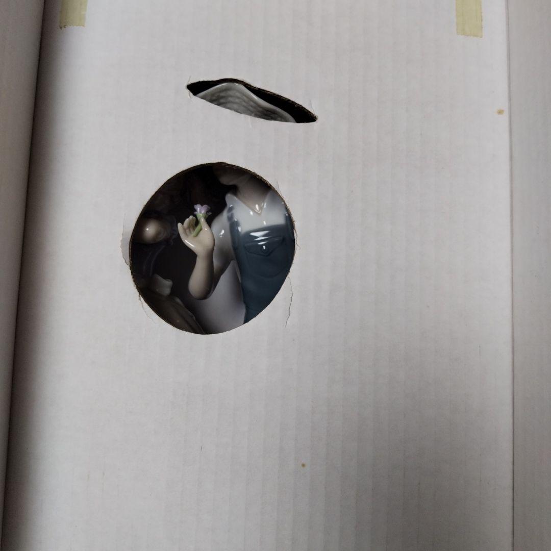 リヤドロ5292 恋の花が咲く（ジャンク品）